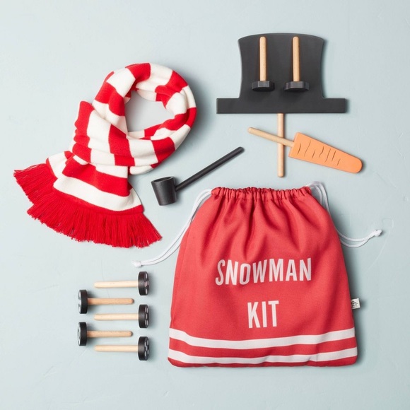 Build a Snowman Kit - Hearth & Hand™ with Magnolia - Picture 1 of 11